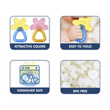 Hopop Water Filled Cooling Teether for Baby - Assorted