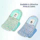 Hopop Anti-Skid Compact Baby Bather 0-12M Green