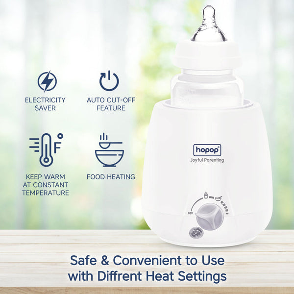 2 in 1 Multifunctional Baby Bottle & Food Warmer