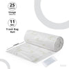 R For Rabbit Diapering (Bin) Biodegradable Trashbag With Carbon Filter-Pack Of 2 White