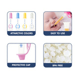 Hopop Baby Medicine Dropper & Dispenser Pink