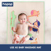 Hopop Air Filled Natural Rubber Massage Mat - Animals