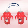 Hopop Sipper Cup with Spout & Straw -210 ML Assorted