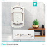 R For Rabbit Bubble Double Smart Bath Tub With Smart Water Temperature Plug