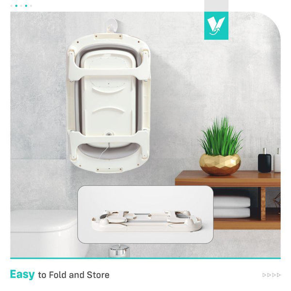 R For Rabbit Bubble Double Smart Bath Tub With Smart Water Temperature Plug