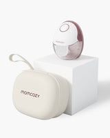 Momcozy - Mobile Style™ Hands-free Slim Breast Pump M6 - Cozy Red