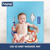 Hopop Air Filled Multipurpose Waterproof Massage Mat - Plane Blue