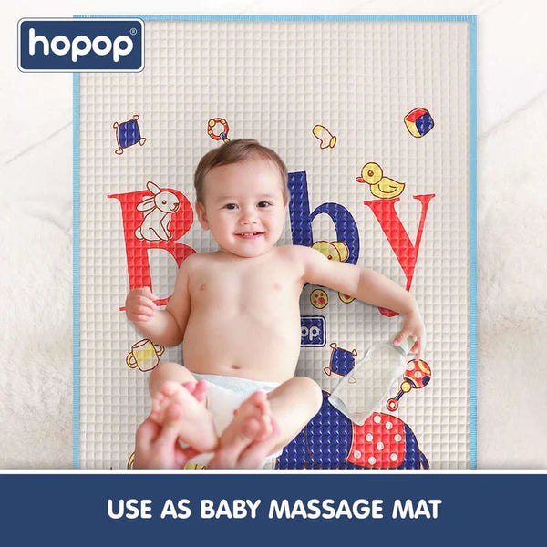 Hopop Air Filled Natural Rubber Massage Mat - Baby