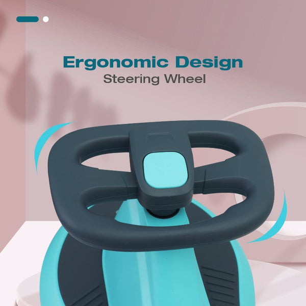 R For Rabbit Swing Car Iya Iya Drift Sky Blue