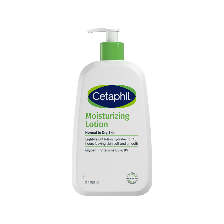 Cetaphil Moisturising Lotion for Dry to Normal Sensitive Skin 591 ml