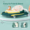 R For Rabbit Little Feet Plus Walker - Detachable Toy Music & Light Green Yellow