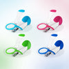 Hopop Nail Clipper with Magnifying Lens - Pink