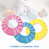 Hopop Bathing Shower Cap Shampoo Hat - Pink