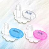Hopop Baby Finger Tooth Brush With Case 0M+ – White