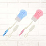 Hopop Rotary Bottle & Teat Cleaning Brush Pink