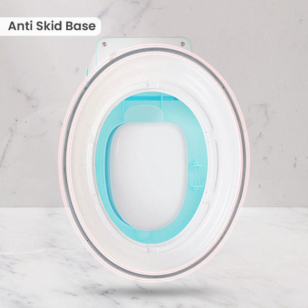 R For Rabbit Potty Seat Little Grownup White Green