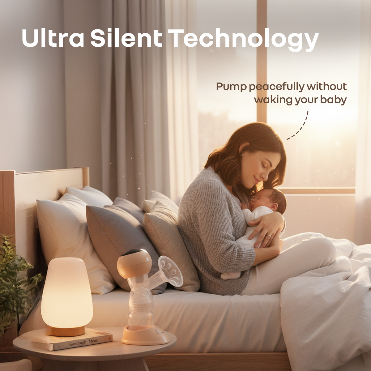 R For Rabbit Lactella Comfort Breast Pump With Dual Modes