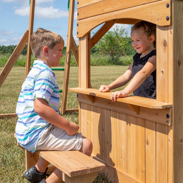 Backyard Discovery Montpelier Swing Set