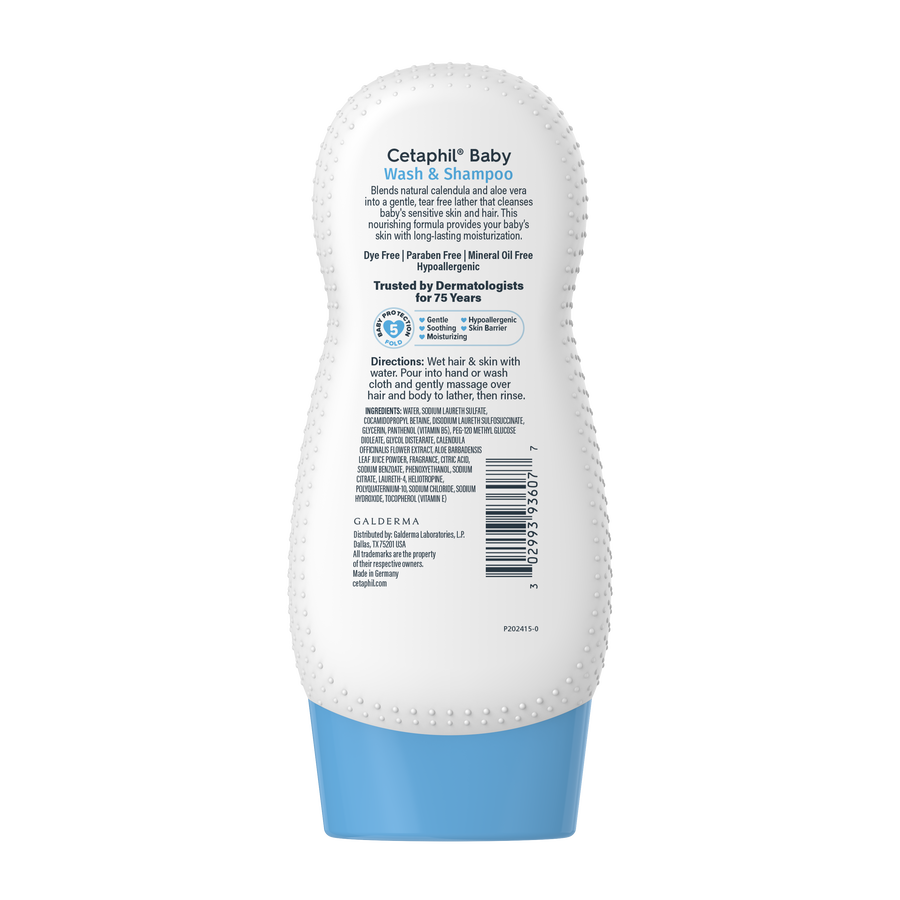 Cetaphil Baby Gentle Wash & Shampoo 230 ml