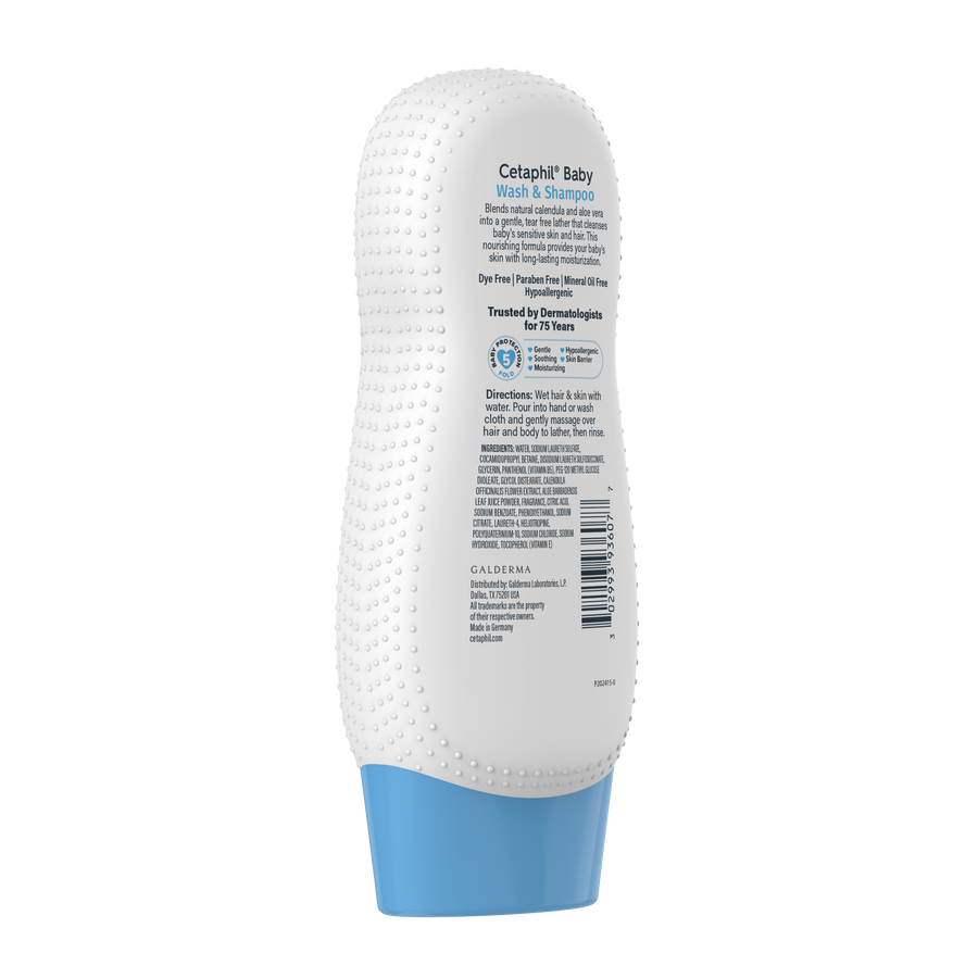 Cetaphil Baby Gentle Wash & Shampoo 230 ml