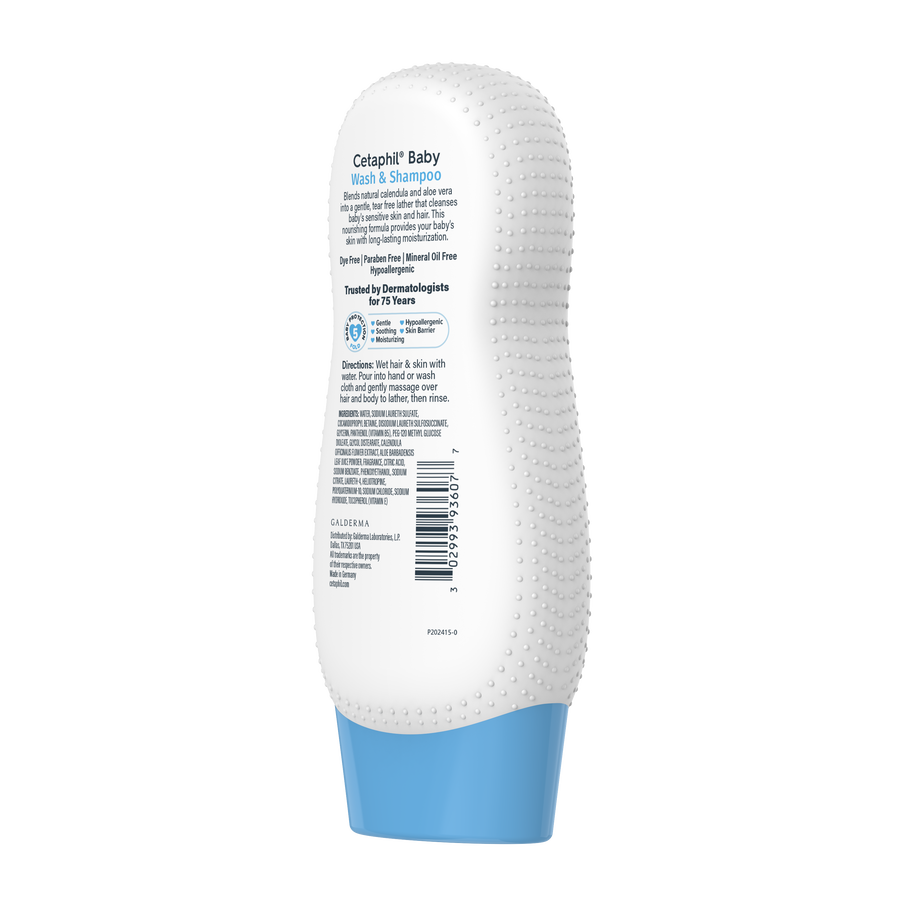 Cetaphil Baby Gentle Wash & Shampoo 230 ml