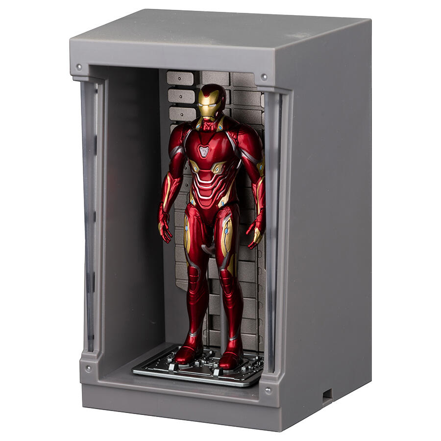 ZD Toys Marvel Infinity Saga Iron Man 4-Inch Iron Man Hall Of Amor Set-Mark 50