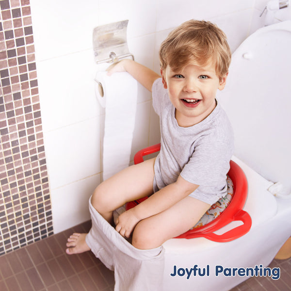 Hopop Soft Cushioned Baby Potty Seat with Easy Grip Handles - Sailor