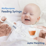 Hopop Multipurpose Baby Oral Medicine Dispenser & Feeding Syringe