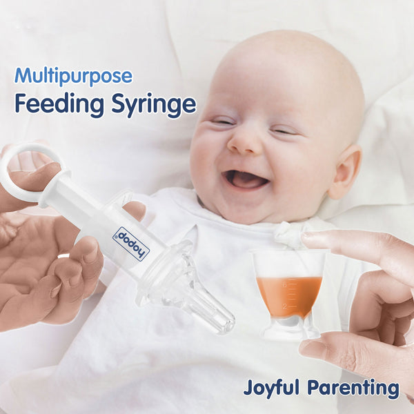 Hopop Multipurpose Baby Oral Medicine Dispenser & Feeding Syringe