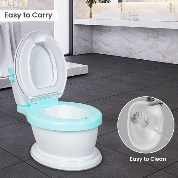 R For Rabbit Potty Seat Little Grownup White Green