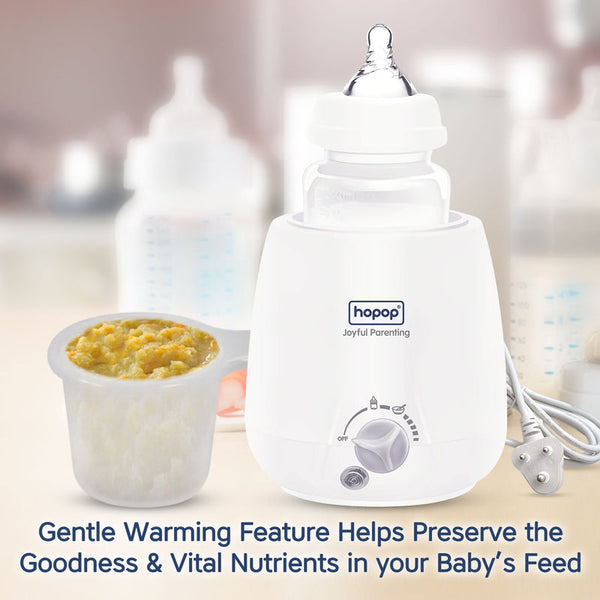 2 in 1 Multifunctional Baby Bottle & Food Warmer