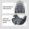 R For Rabbit Car Seat Jumping Jack Racer Grey Black