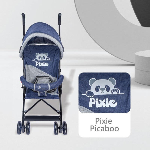 R for Rabbit Stroller Pixie Blue Grey