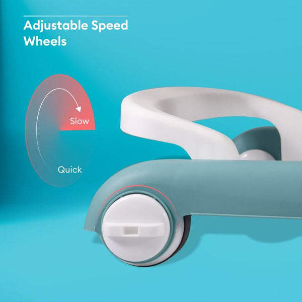 R For Rabbit Baby Walker Little Feet Green