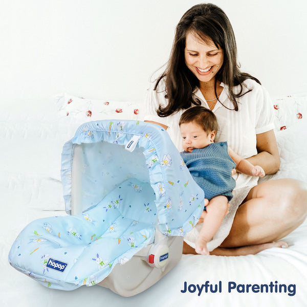 Hopop 5 in 1 Comfy Baby Carry Cot 0M+ Assorted