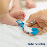 Hopop Baby Nail Clipper with Magnifying Zoom Lens Newborn+ – Blue