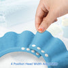 Hopop Bathing Shower Cap Shampoo Hat - Blue