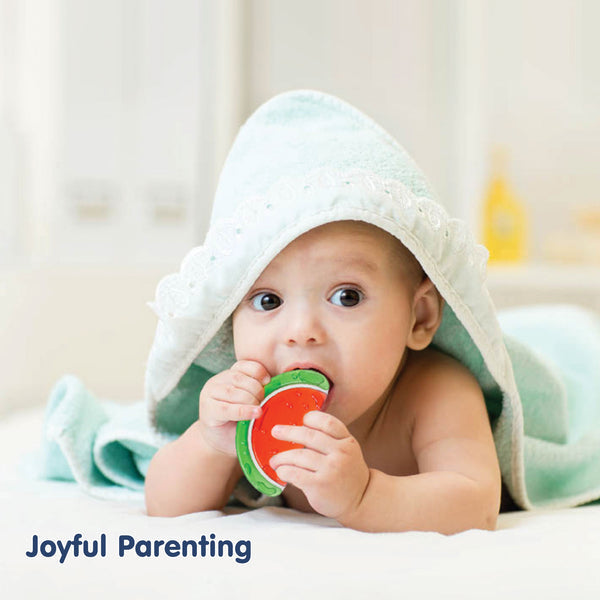 Hopop Multi-Textured Water-Filled Cooling Teether for Baby - Assorted