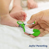 Hopop Nail Clipper with Magnifying Lens - Green