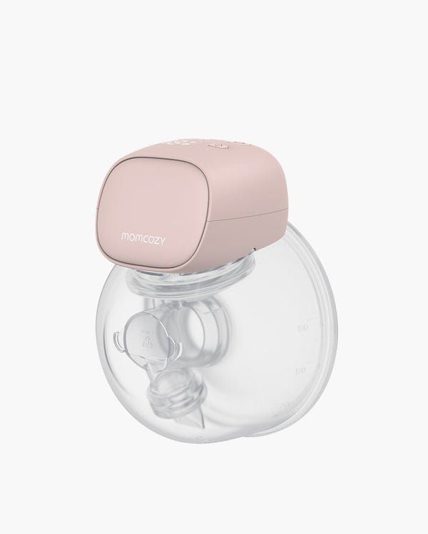 Momcozy - S9 Pro Wearable Breast Pump Double Pink