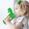 Hopop Insulated Stainless Steel Sipper With Straw- Alligator 300ML