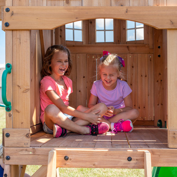 Backyard Discovery Montpelier Swing Set
