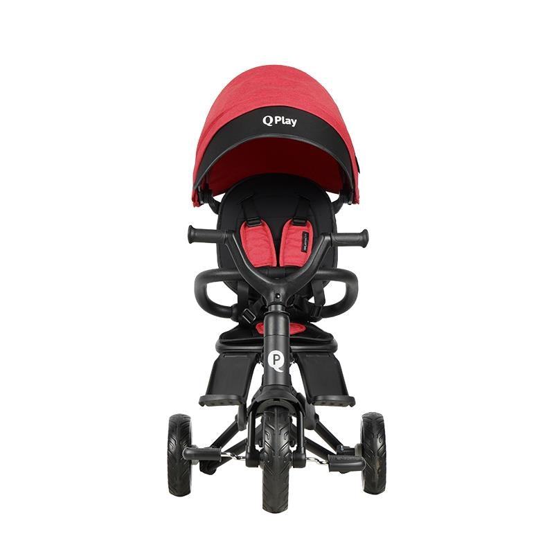 QPlay Nova Niello Foldable Trike 10–72 Months Red
