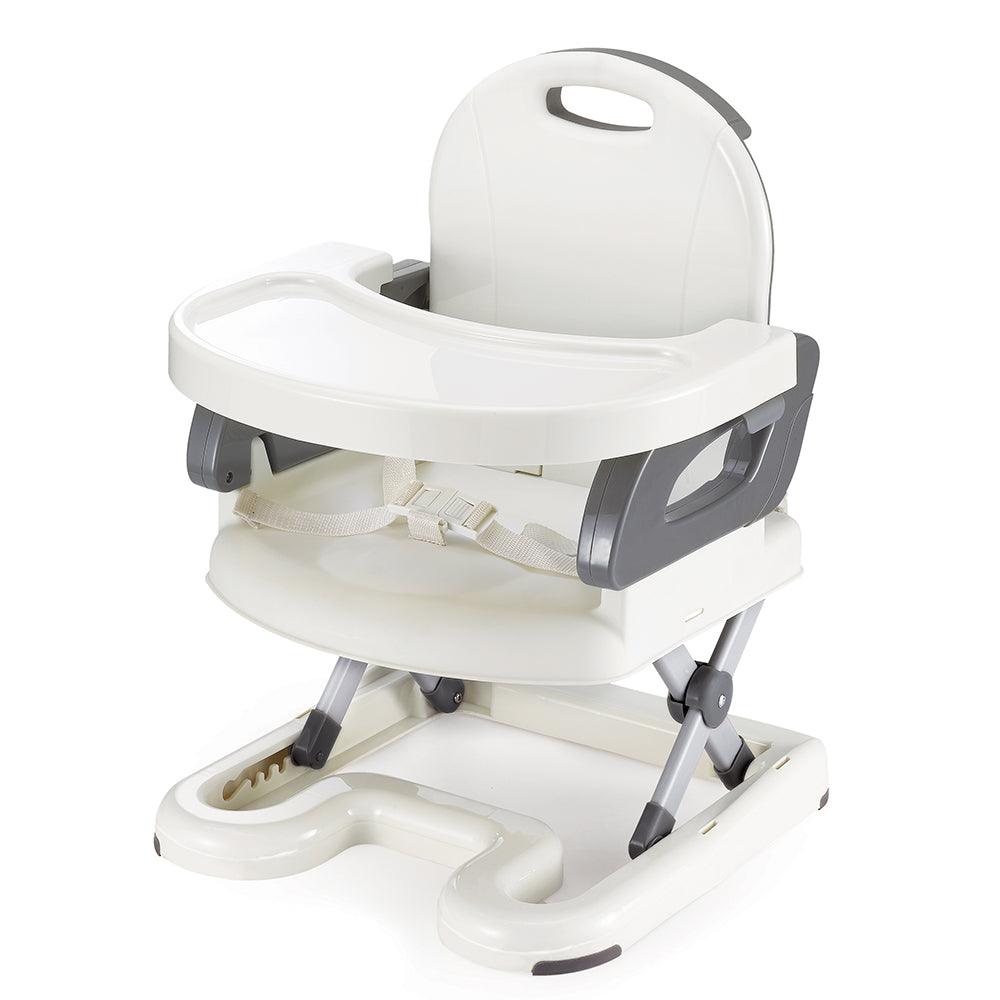 MASTELA 2-IN-1 FOLD UP ADJUSTABLE BOOSTER SEAT 6M-3Y GREY