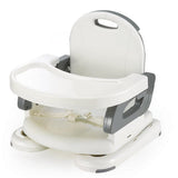 MASTELA 2-IN-1 FOLD UP ADJUSTABLE BOOSTER SEAT 6M-3Y GREY
