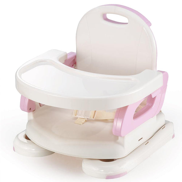 Mastela Booster Seat Fold Up Adjustable Chair Pink