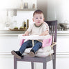 Mastela Booster Seat Fold Up Adjustable Chair Pink