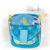 Mastela Bather Fold Up Infant Seat Blue