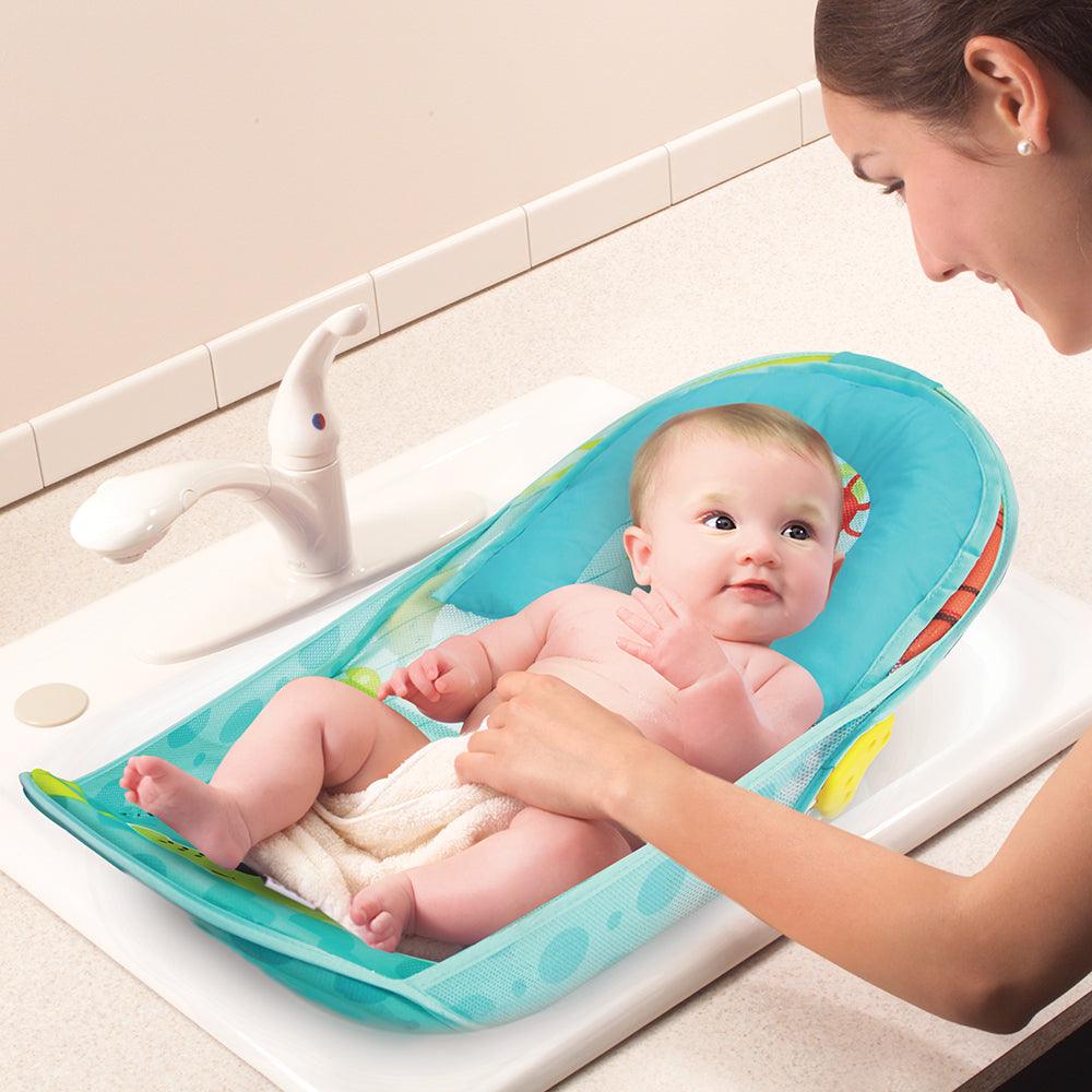 Mastela Deluxe Baby Bather 0-12 Months Teal