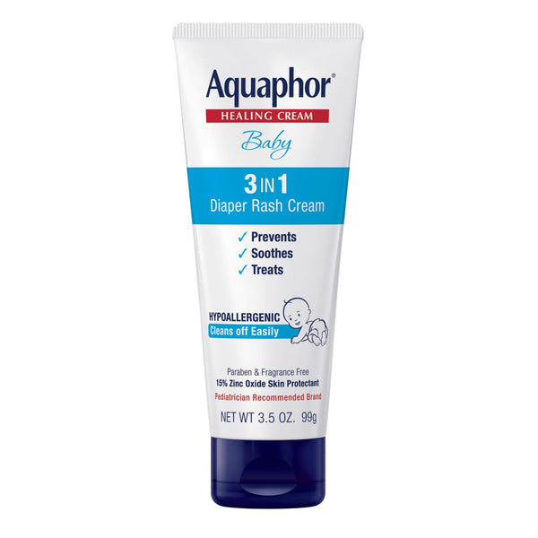 Aquaphor Baby 3 in 1 Diaper Rash Cream 99g